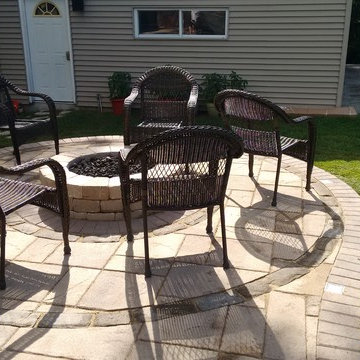 Belgard Paver Patio in Willow Springs, IL