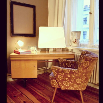 Furniture in the apartment34 berlin