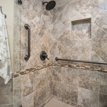 Master Bath & Closets Remodel - Cleburne