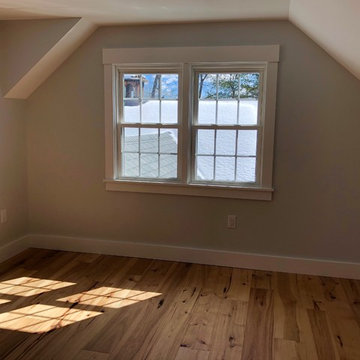 Second floor renovation to a bedroom and full bathroom