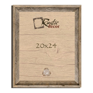 4x6 Rustic Picture Frames, Medium Width 2 inch Homestead Series
