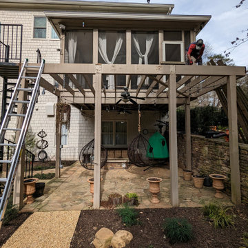 Deck Rebuild & Paint