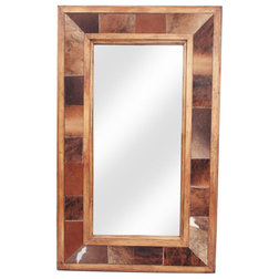 Rustic Wall Mirrors by Mexican Imports