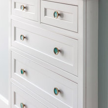 cape built in dressers/bedroom