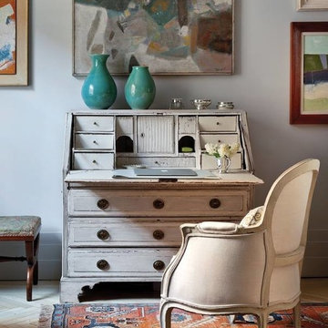 Home Office With Good Feng Shui