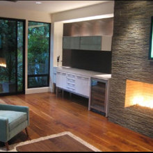fireplace wall