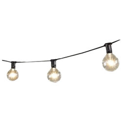 Contemporary Outdoor Rope And String Lights by Touch of ECO