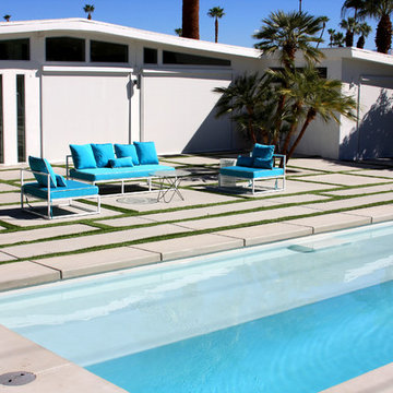 Desert Pool & Spa Landscaping Retreat