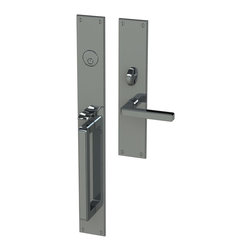 MODERN GRIP ENTRY SET - Front Doors