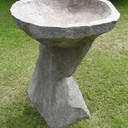 Hand Carved Concrete - Outdoor Products