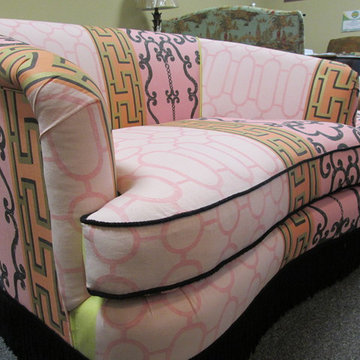 Reupholstered Sofas, Love seats, and Settees