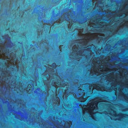 Seaweed Sonata - Paintings