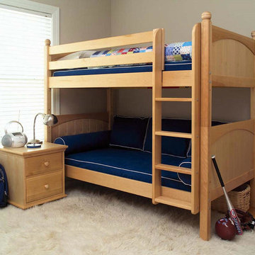 Full over Full Bunk Beds