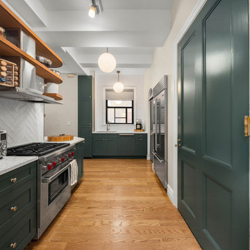 Midtown West Kitchen, Bath and Laundry Room Project