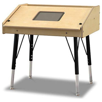 Jonti-Craft Single Tablet Table, Stationary