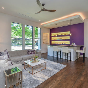 Transitional Modern Design