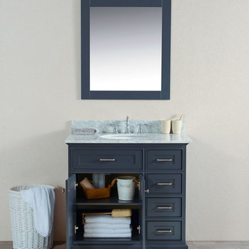 Moana 36" Gray Bathroom Vanity Ideabook