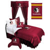 Florida State Seminoles NCAA Locker Room Complete Bedroom Package - Twin
