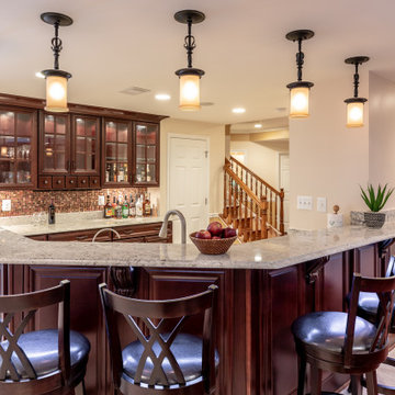Sublime and Valuable Memories with a New Basement Remodel in Fairfax County VA