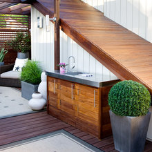 Upstairs Deck