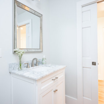 Coastal White Kitchen