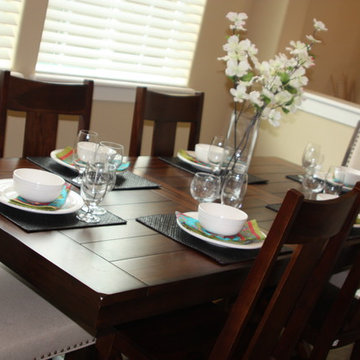 Dining Room Staging