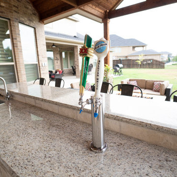 Kegerator with Two taps
