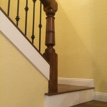 U-Turn in stairs After