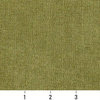 Green Solid Woven Velvet Upholstery Fabric By The Yard