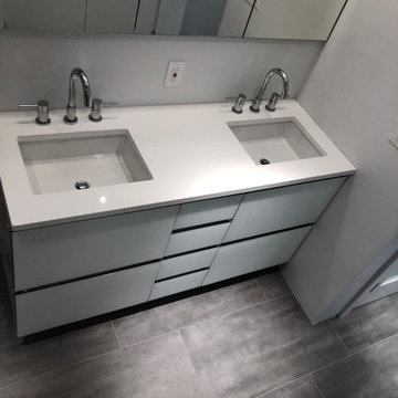 Contemporary condo