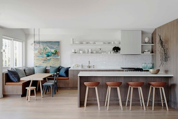 Beach Style Kitchen by Vitale Design