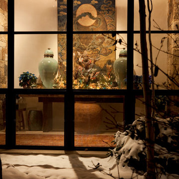 Christmas in Santa Fe...Tesuque Hills