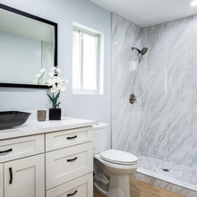 Hall bathroom