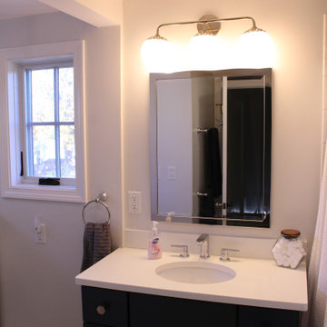Renovated Master Bathroom And Expanded Common Bathroom+Mudroom