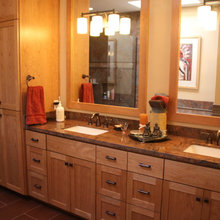 southwest bathroom