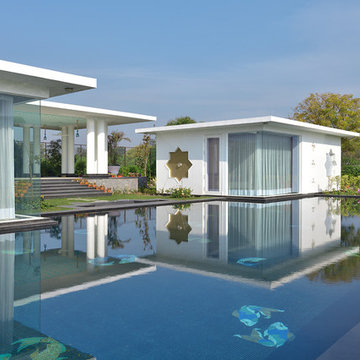 Contemporary Swimming Pool