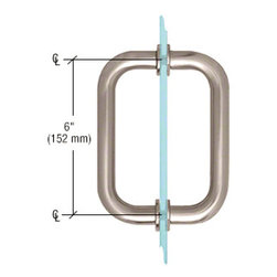 Shower Door Handle Options - Bathroom Fixtures