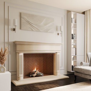 Hamburg Fireplace Surround