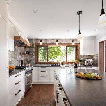 "Reclaiming the Charm" - Character House Lift + Whole Home Renovation