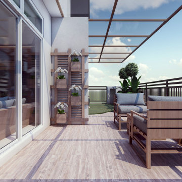 Woods and Greens for Mr Amith's Villa
