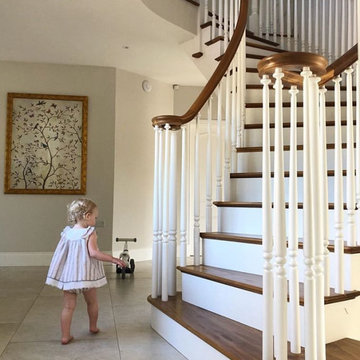 Ottilie loves her beautiful Helical Staircase