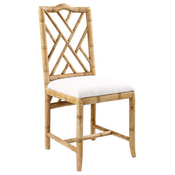 Hampton Side Chair, Natural