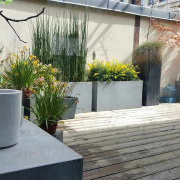 Projet Montreuil - Projet d'aménagement d'un loft à Montreuil.