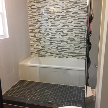 Roslindale European Family Bathroom