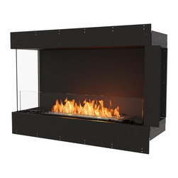 EcoSmart Fire Flex 42LC - Left Corner Fireplace - Indoor Fireplaces