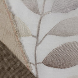 Texture Study in Nuetral Fabrics - Fabric