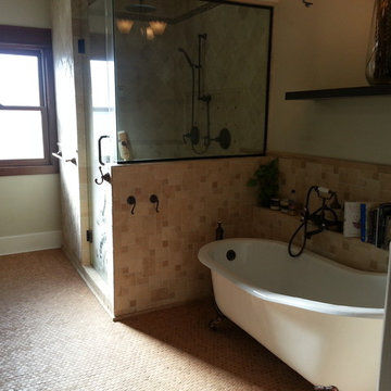 Cork Bathroom