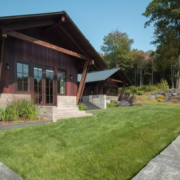A Contemporary Landscape in Southern Vermont