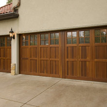 Garage doors