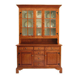 Step Back Cupboard/Hutch - China Cabinets And Hutches
